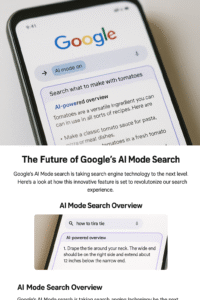 google ai mode update
