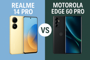 Realme 14 Pro vs Motorola Edge 60 Pro